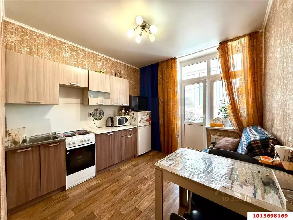 1-к кв. Краснодарский край, Краснодар ул. Им. Героя Сарабеева В.И. ... - Фото 0