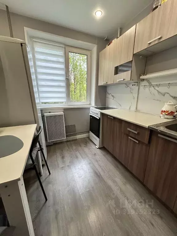 2-к кв. Мурманская область, Кировск Ленинградская ул., 24 (43.2 м) - Фото 1