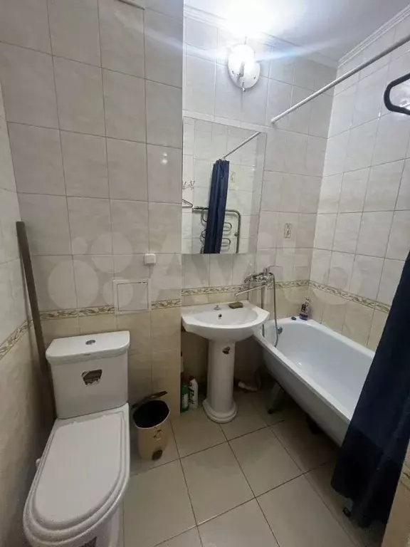 1-к. квартира, 35 м, 1/3 эт. - Фото 1