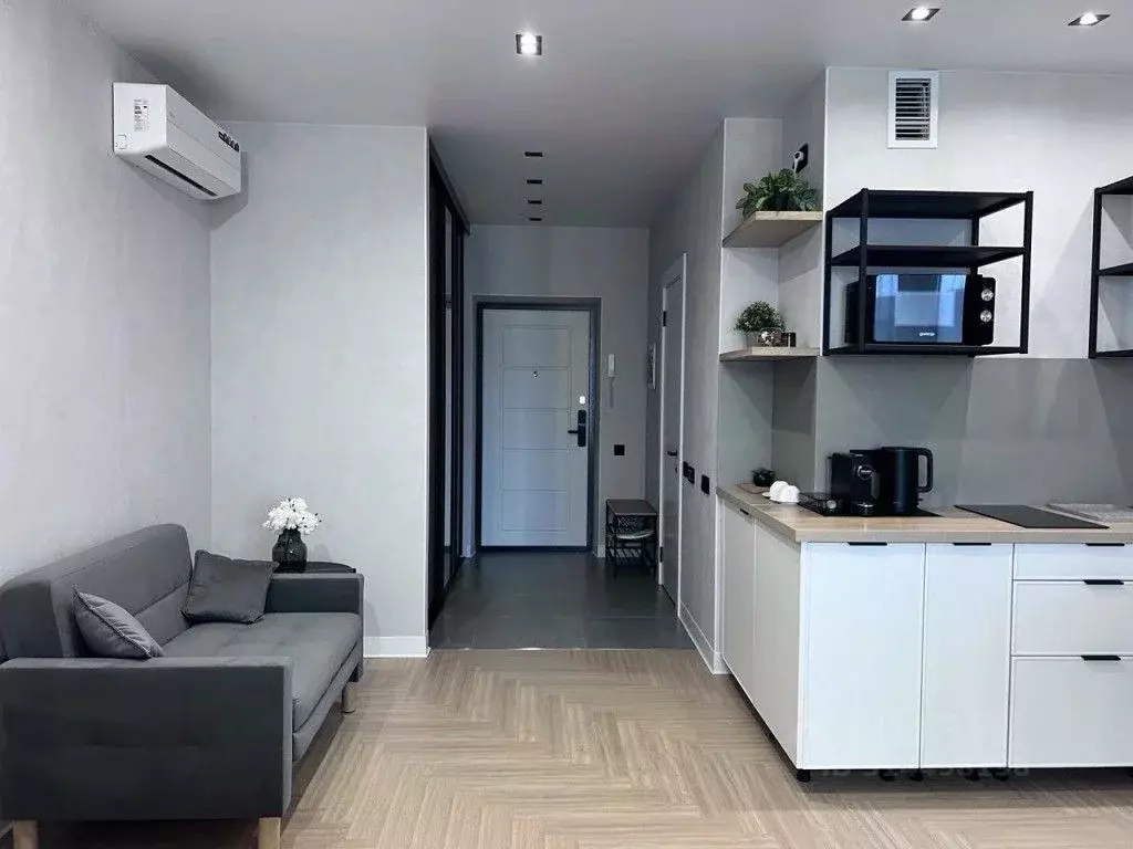1-к кв. Татарстан, Казань ул. Родины, 26А (34.0 м) - Фото 0