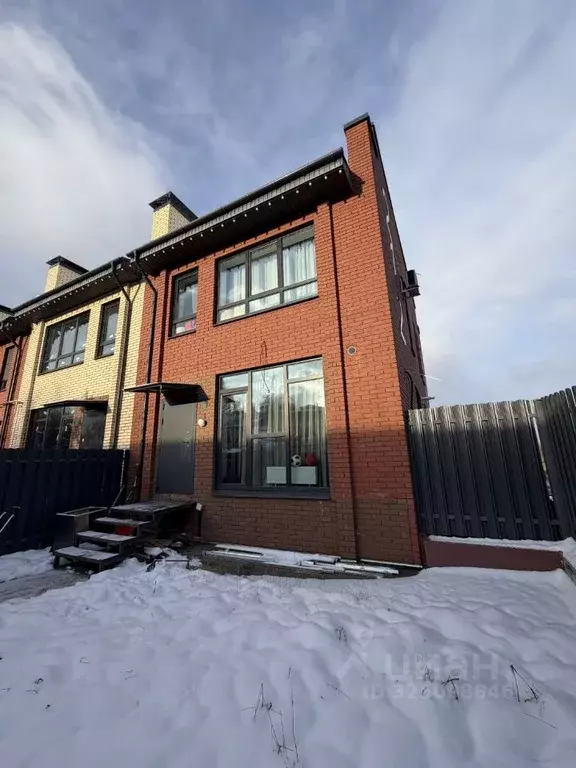 Таунхаус в Нижегородская область, Нижний Новгород Агрономическая ул., ... - Фото 1