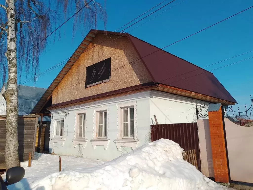 Дом в Тверская область, Тверь проезд 1-й Кольцевой, 10 (80 м) - Фото 1