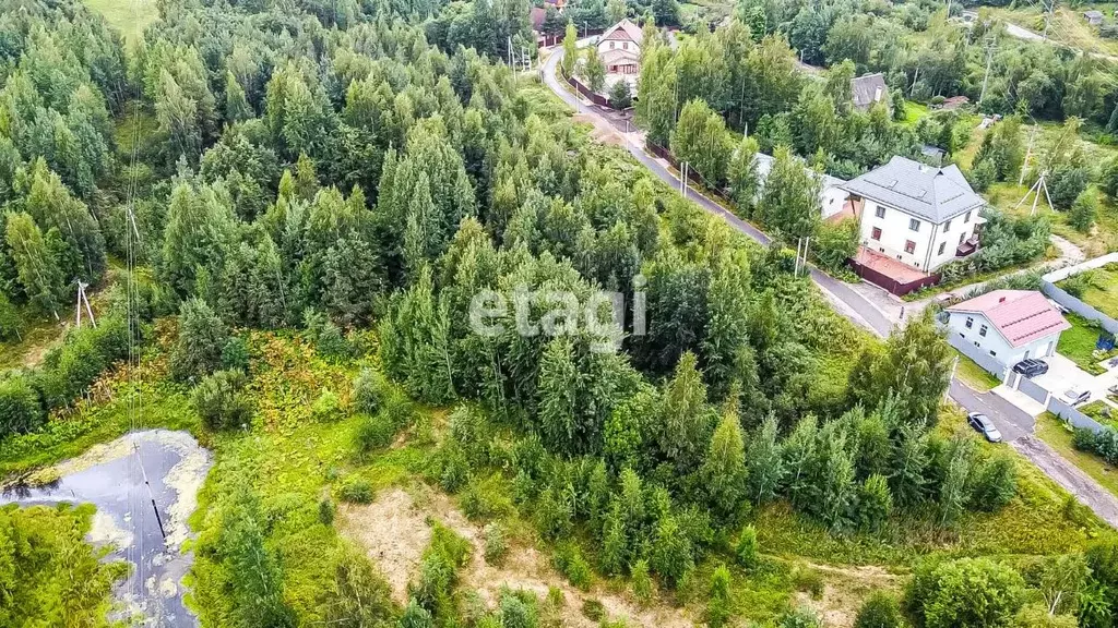 Участок в Ленинградская область, Колтуши Всеволожский район,  (86.6 ... - Фото 1