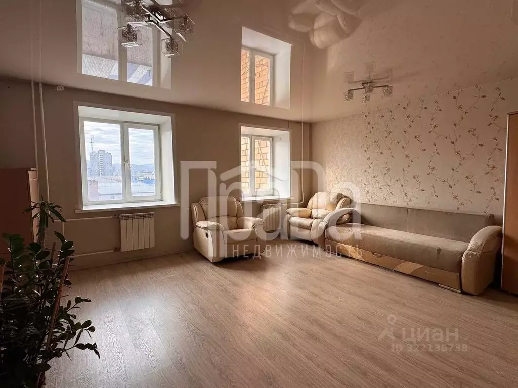 4-к кв. Красноярский край, Красноярск ул. Охраны Труда, 3 (110.0 м) - Фото 2