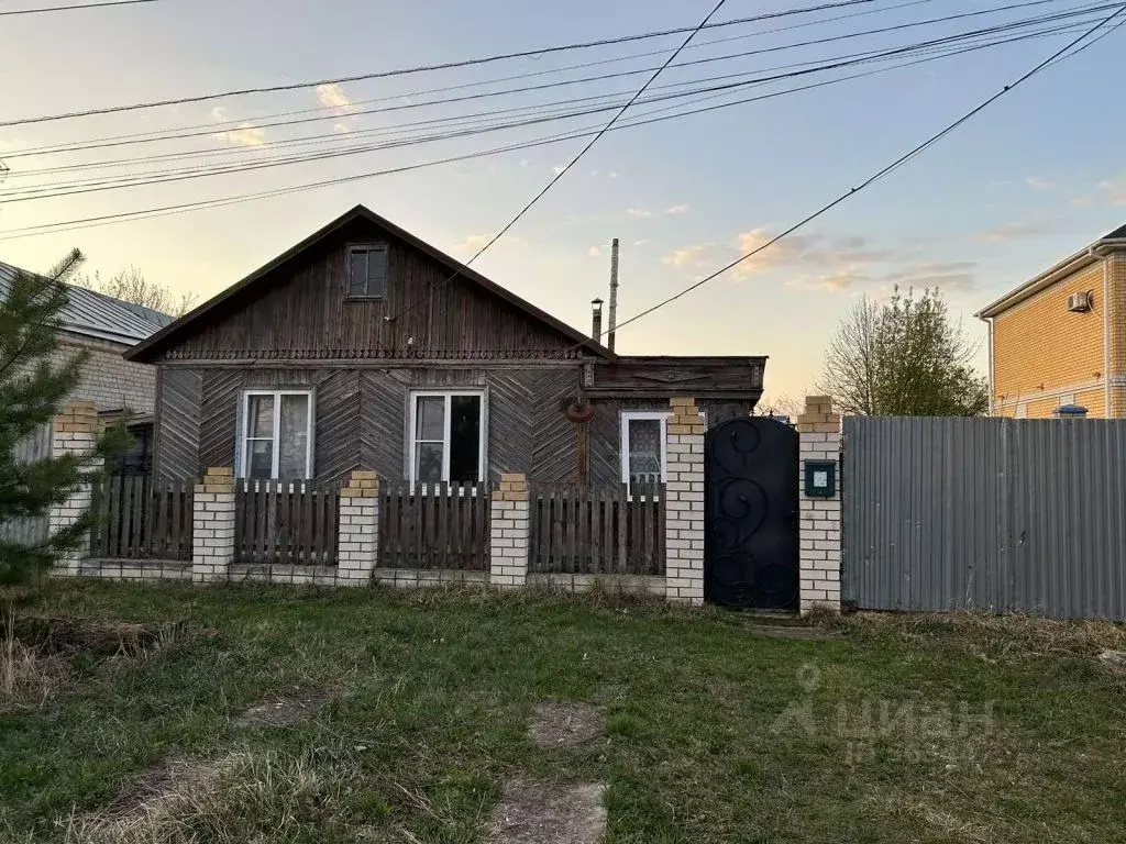 Дом в Нижегородская область, Павлово ул. Гризодубовой, 7 (64 м) - Фото 0