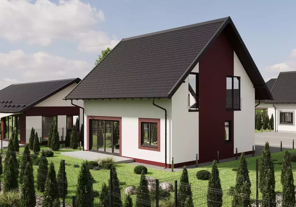 Коттедж в Калининградская область, Гурьевский муниципальный округ, ... - Фото 1