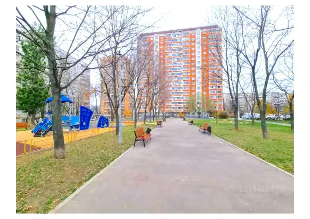 1-к кв. Москва Россошанская ул., 2К5 (37.4 м) - Фото 1