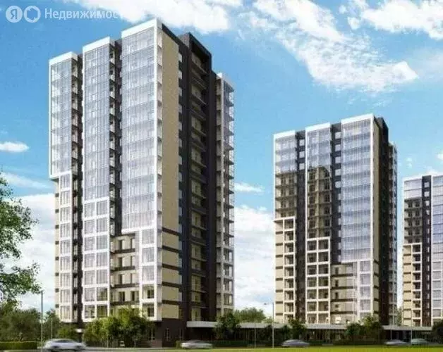 Квартира-студия: Иркутск, улица Красных Мадьяр, 14/2 (39.1 м) - Фото 2