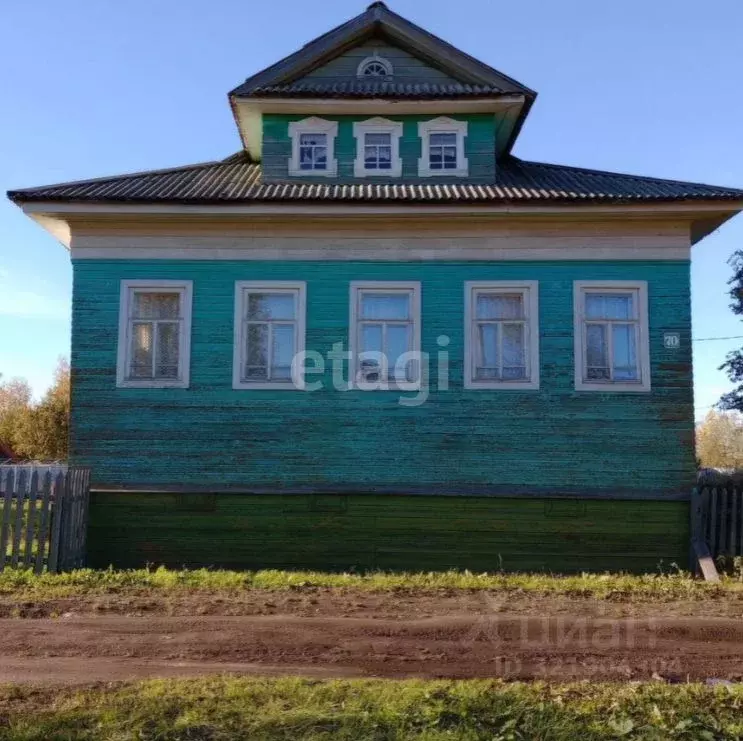 Дом в Архангельская область, Приморский муниципальный округ, д. ... - Фото 0