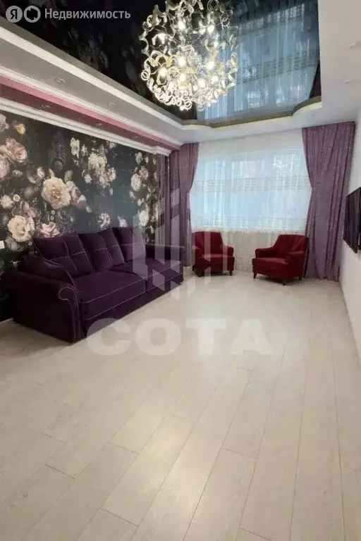3-комнатная квартира: Воронеж, улица Перевёрткина, 31А (89 м) - Фото 1