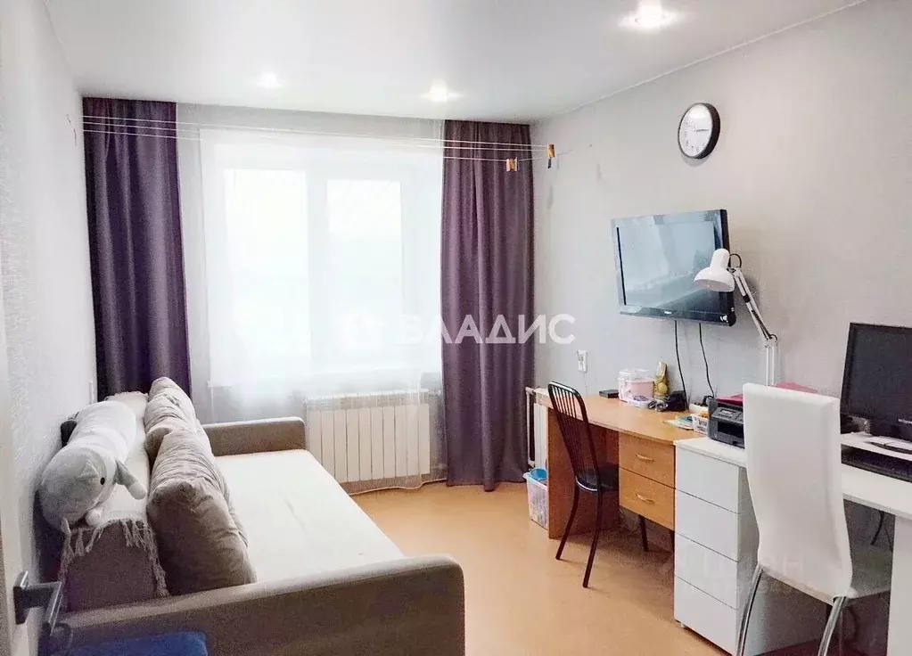 2-к кв. Бурятия, Улан-Удэ Ключевская ул., 59 (48.1 м) - Фото 1