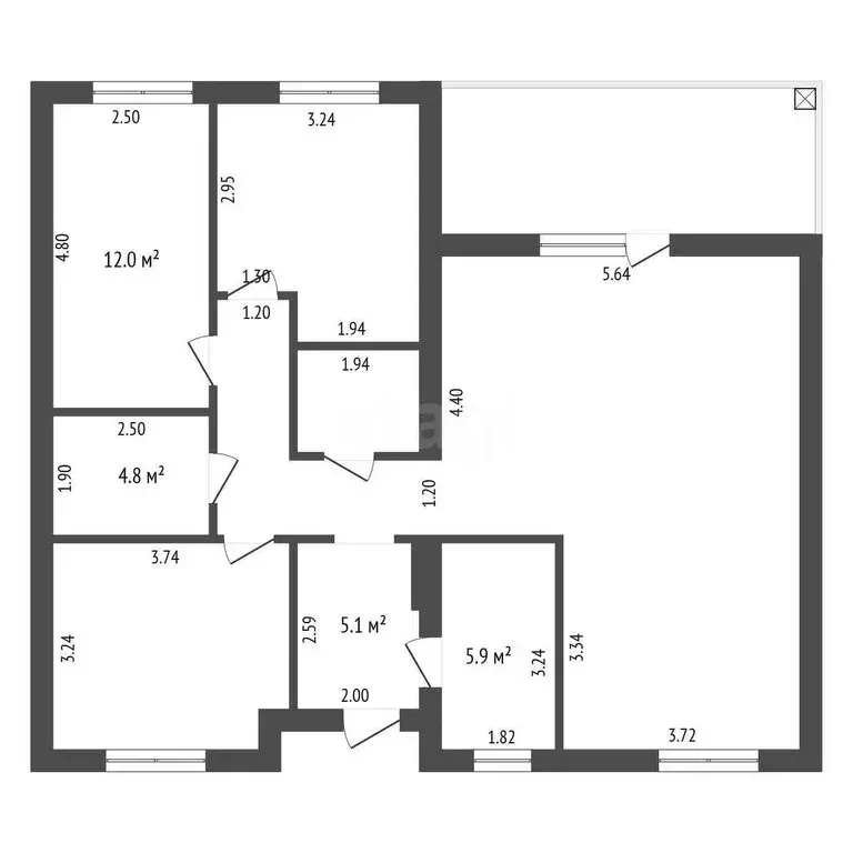 Участок в Самара, массив Миндрониха (4.39 м) - Фото 1