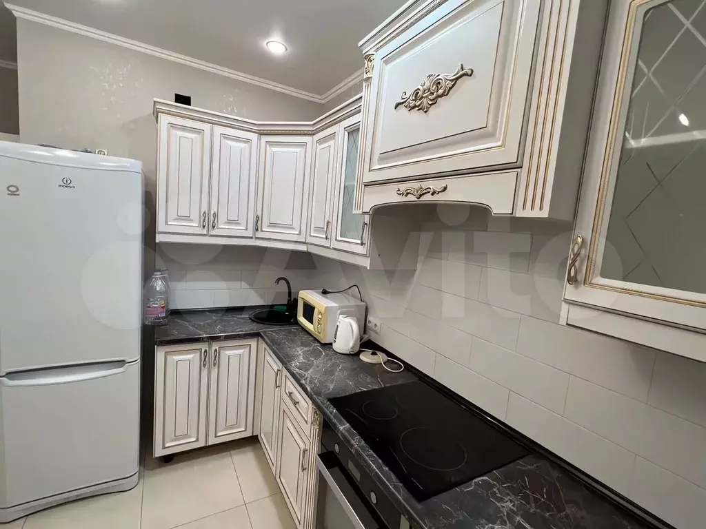 1-к. квартира, 40 м, 15/20 эт. - Фото 1