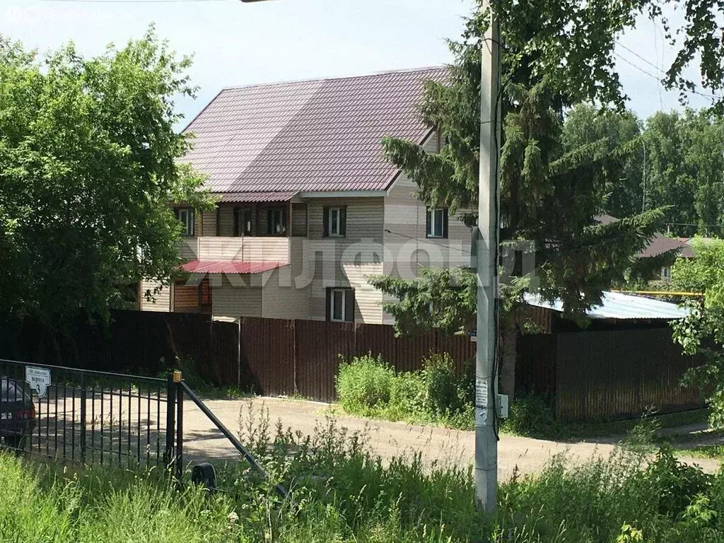 Дом в Новосибирск, Мочищенское шоссе (268 м) - Фото 0
