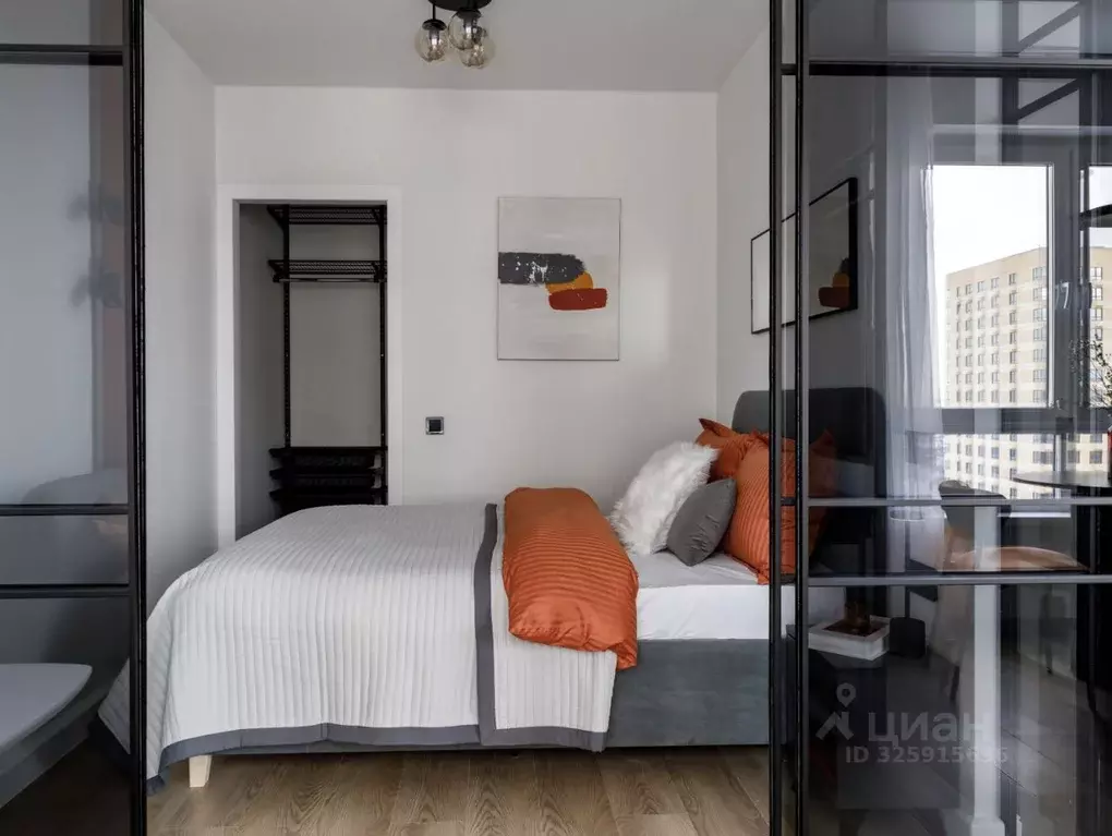 2-к кв. Москва Очаковское ш., 5к3 (33.0 м) - Фото 2