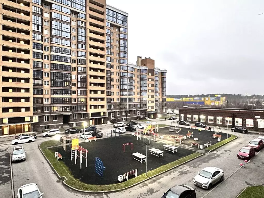 Студия Ленинградская область, Всеволожск ш. Дорога Жизни, 7к1 (21.3 м) - Фото 1