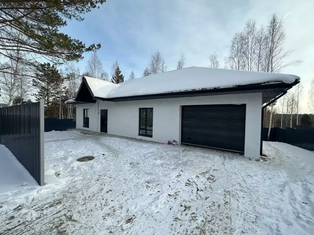 Дом в Иркутская область, Иркутский муниципальный округ, Маркова рп, ... - Фото 1