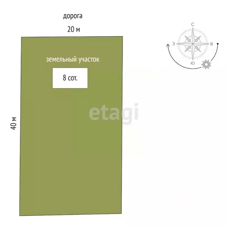 Участок в Ростовская область, Аксайский район, Щепкинское с/пос, пос. ... - Фото 2