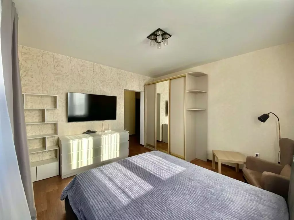 1-к кв. Новосибирская область, Новосибирск ул. Кузьмы Минина, 9/1 ... - Фото 1
