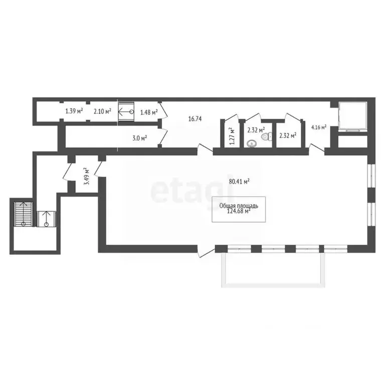 Офис в Новосибирская область, Новосибирск Академгородок мкр, бул. ... - Фото 2