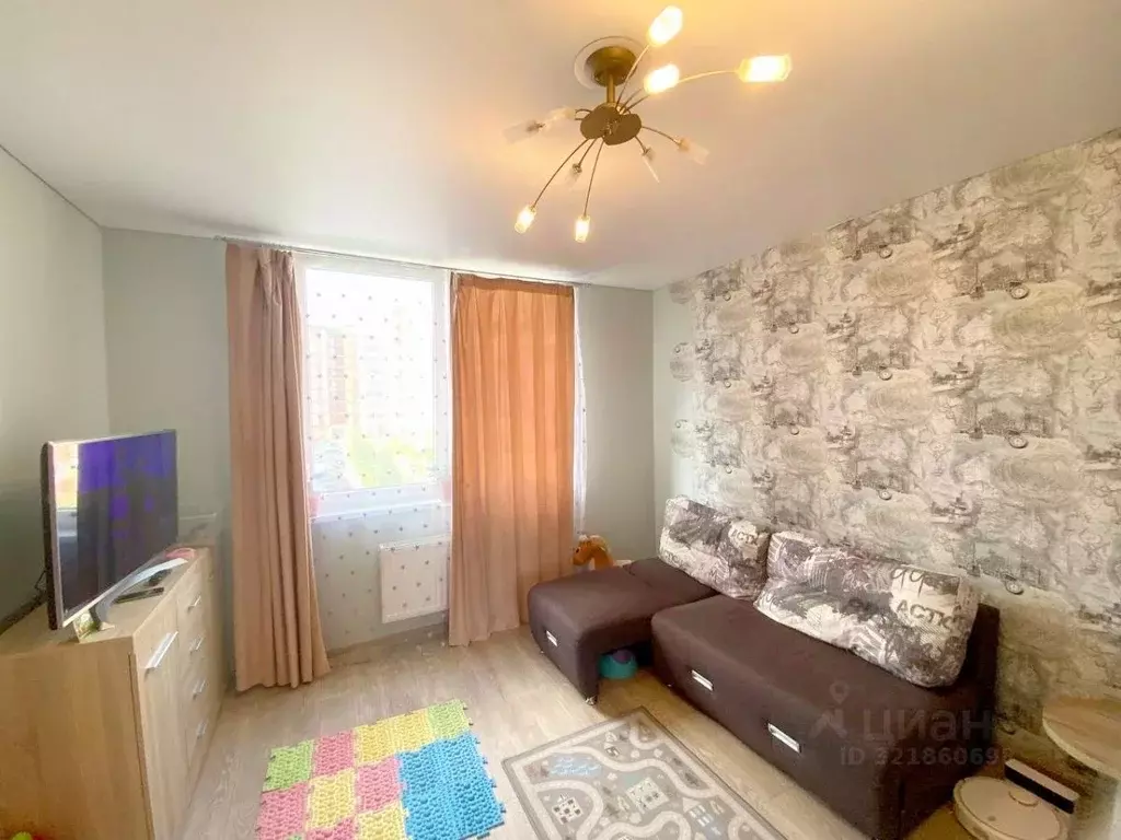 2-к кв. Калининградская область, Калининград Тихорецкий проезд, 5к1 ... - Фото 1