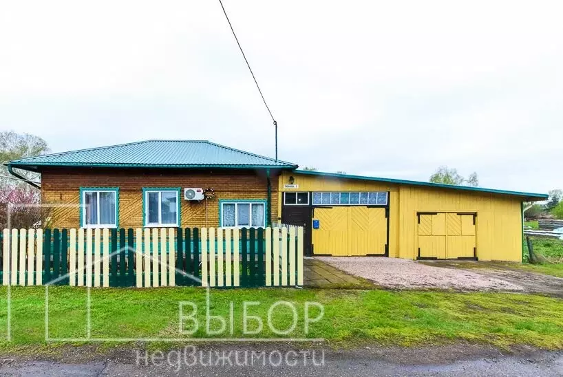 Дом в село Кожевниково, переулок Плеханова, 9 (68.8 м) - Фото 1