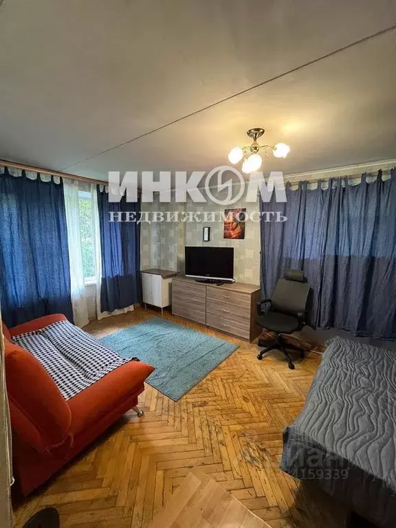 1-к кв. Москва ул. Коштоянца, 13 (31.4 м) - Фото 1