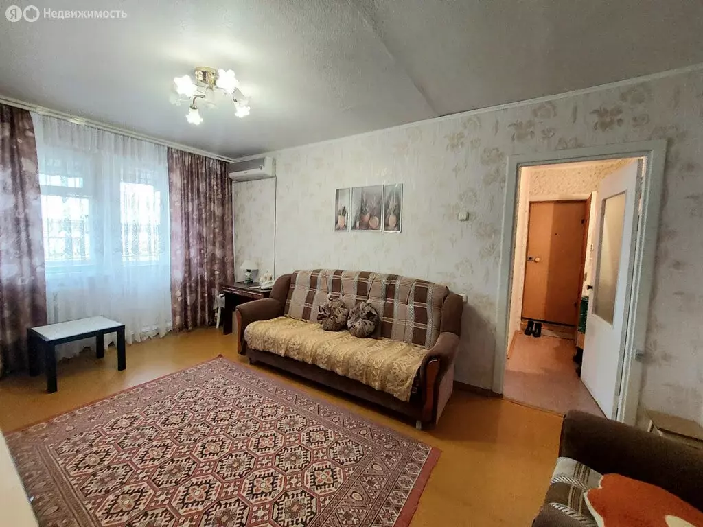 2-комнатная квартира: Волжский, улица Энгельса, 32 (44.4 м) - Фото 1