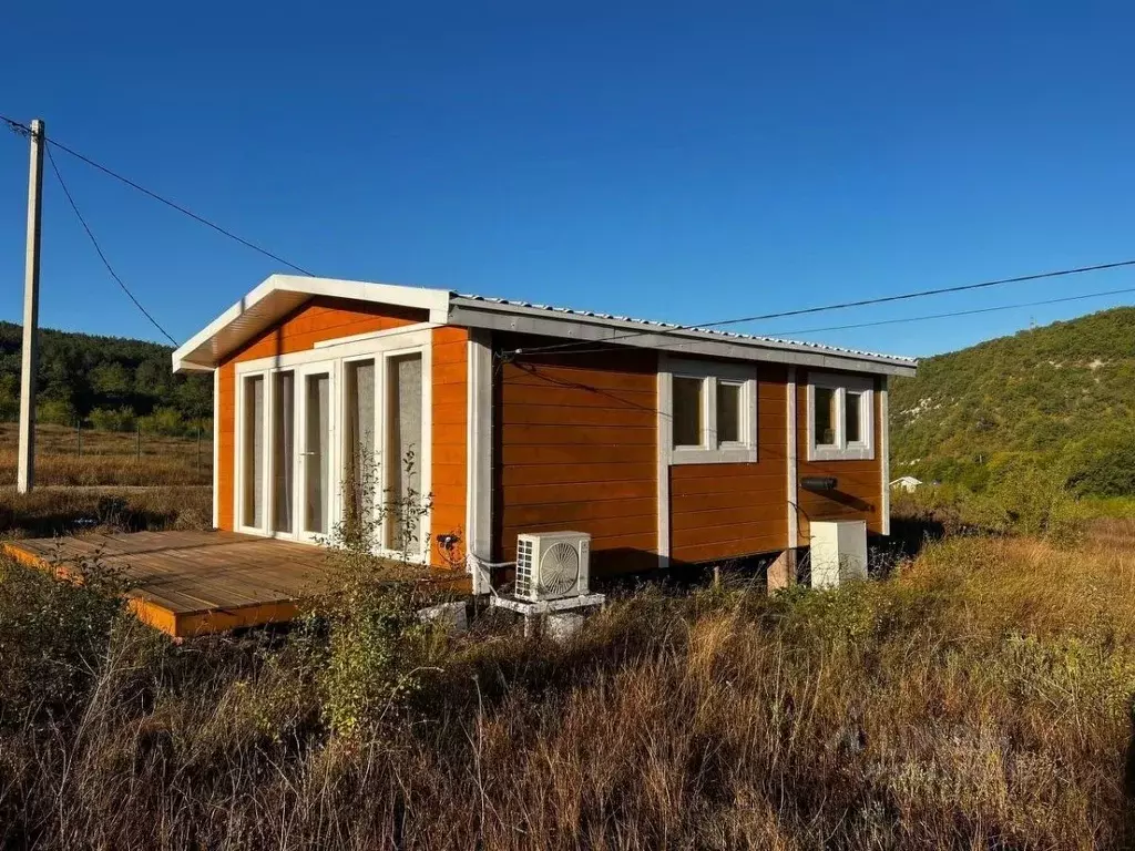 Дом в Крым, Бахчисарайский район, Куйбышево пгт ул. Родниковая (45 м) - Фото 1