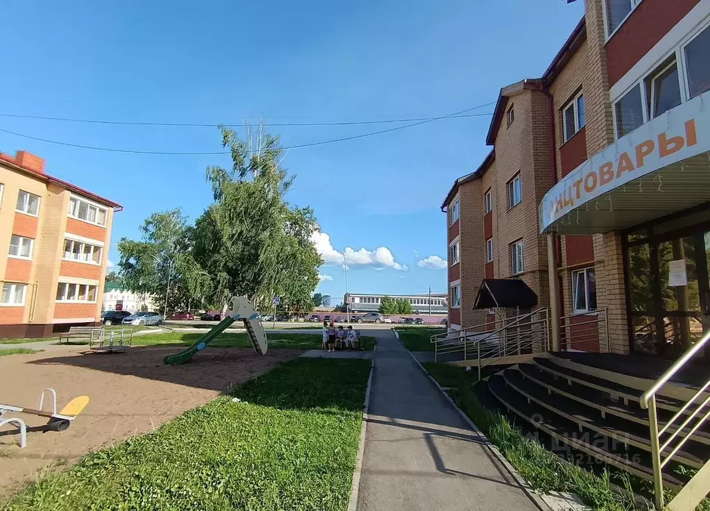 1-к кв. Татарстан, Агрыз ул. Ометова, 13 (38.0 м) - Фото 2