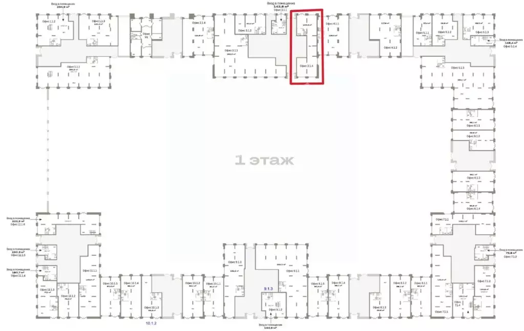 Помещение свободного назначения в Москва Квартал Метроном жилой ... - Фото 2