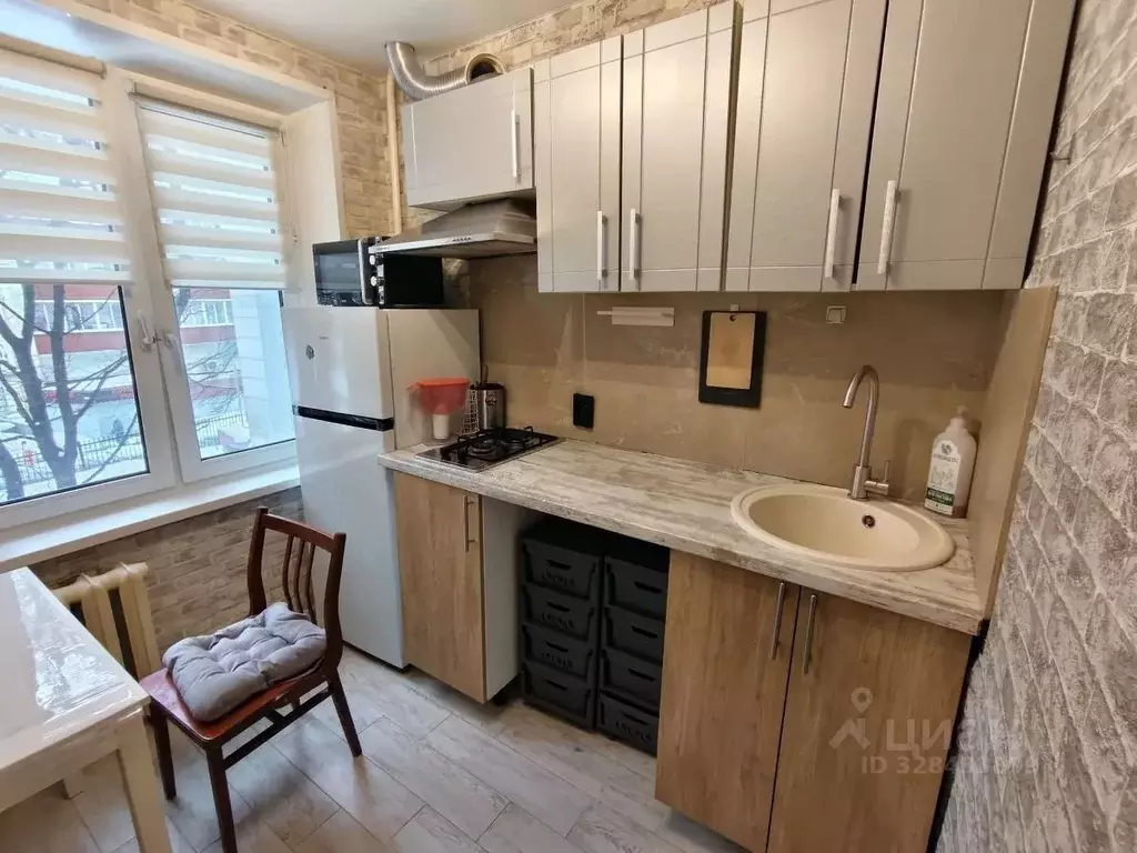 1-к кв. Москва Большая Черкизовская ул., 1К2 (32.0 м) - Фото 1