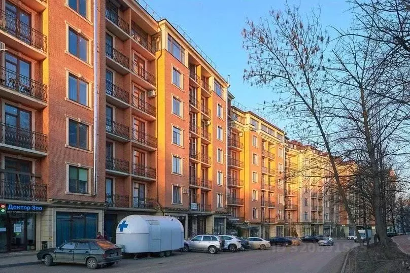 1-к кв. Ставропольский край, Кисловодск Парковая ул., 1 (50.0 м) - Фото 2