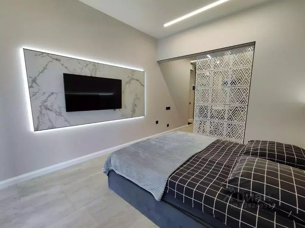 1-к кв. Краснодарский край, Сочи Лазаревское жилрайон, ул. Речная, 2Д ... - Фото 2