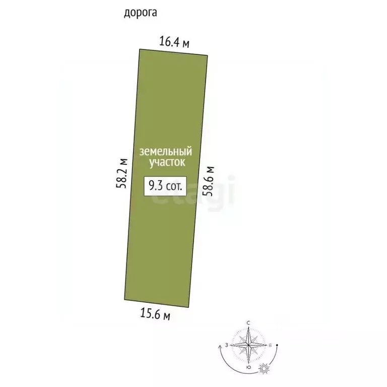 Участок в Воронежская область, Борисоглебский городской округ, с. ... - Фото 1