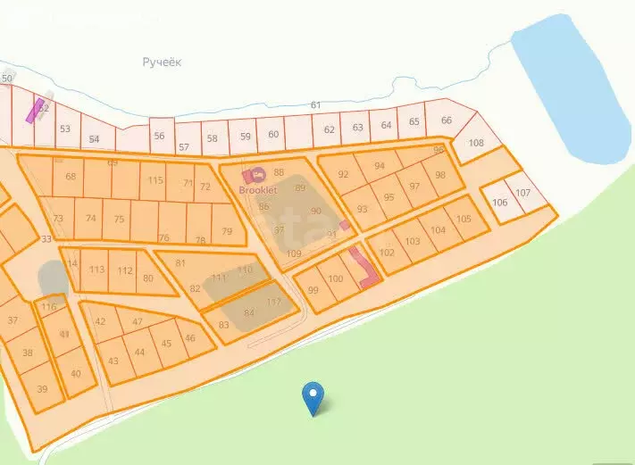 Участок в Кострома, СНТ Ручеёк (6.93 м) - Фото 0