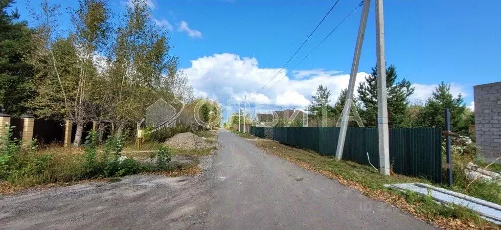 Участок в Тюменская область, Тюмень Звенящие Кедры Тюмени ДНП,  ... - Фото 2