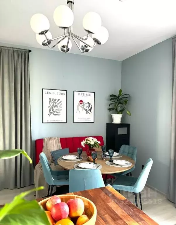 3-к кв. Санкт-Петербург Уральская ул., 21 (100.0 м) - Фото 2