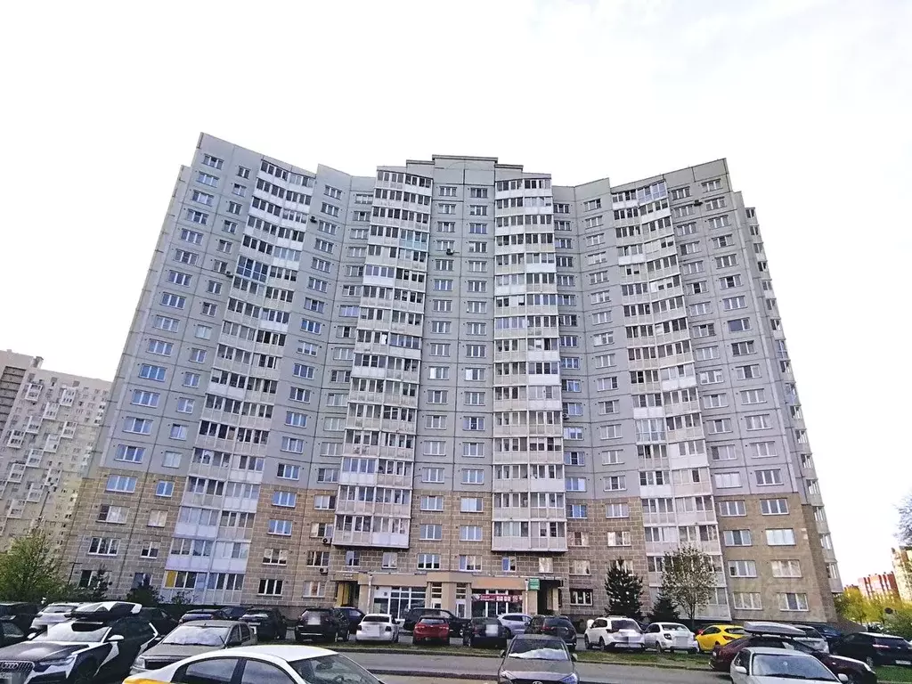 1-к кв. Санкт-Петербург Богатырский просп., 56к1 (39.7 м) - Фото 0