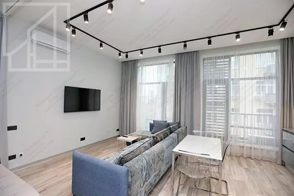 Студия Москва ул. 3-я Ямского Поля, 9к6 (42.0 м) - Фото 1