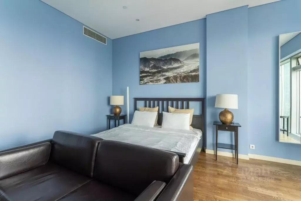 1-к кв. Москва наб. Пресненская, 8с1 (55.0 м) - Фото 2