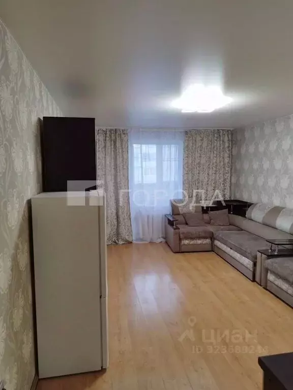 Студия Новосибирская область, Новосибирск Затулинский жилмассив, ул. ... - Фото 1