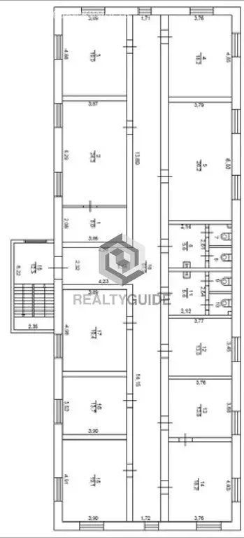 Офис (271.9 м) - Фото 2