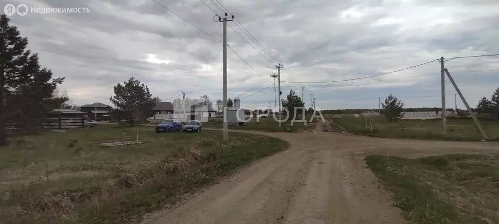 Участок в село Фирсово, микрорайон Рощино, Молодёжная улица, 56 (8.8 ... - Фото 1