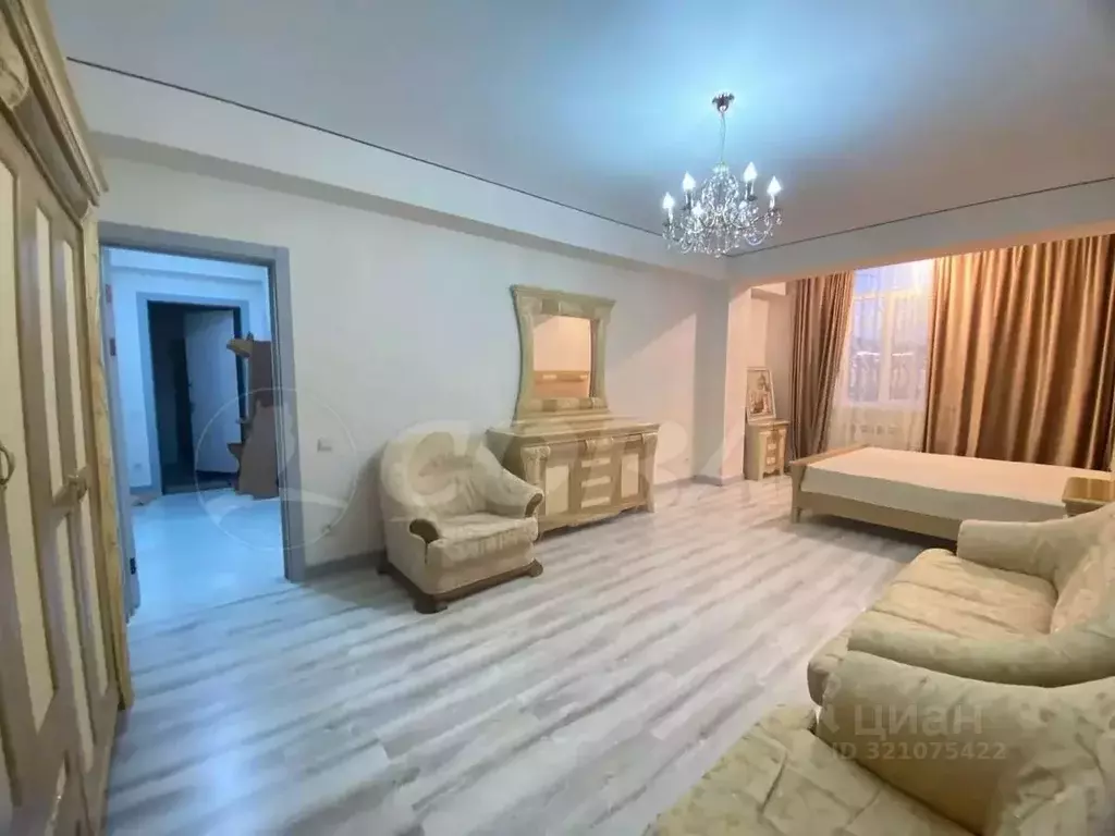 1-к кв. Дагестан, Махачкала ул. Путешественников, 8 (53.0 м) - Фото 1