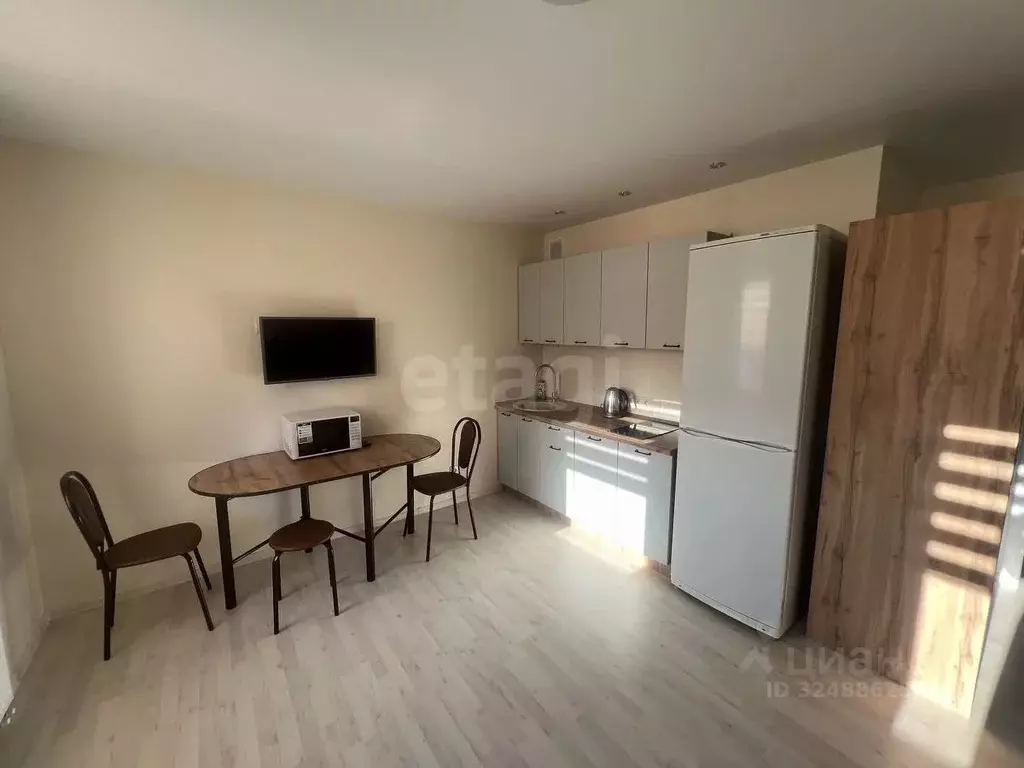 Студия Тюменская область, Тюмень ул. Республики, 204к5 (28.0 м) - Фото 2