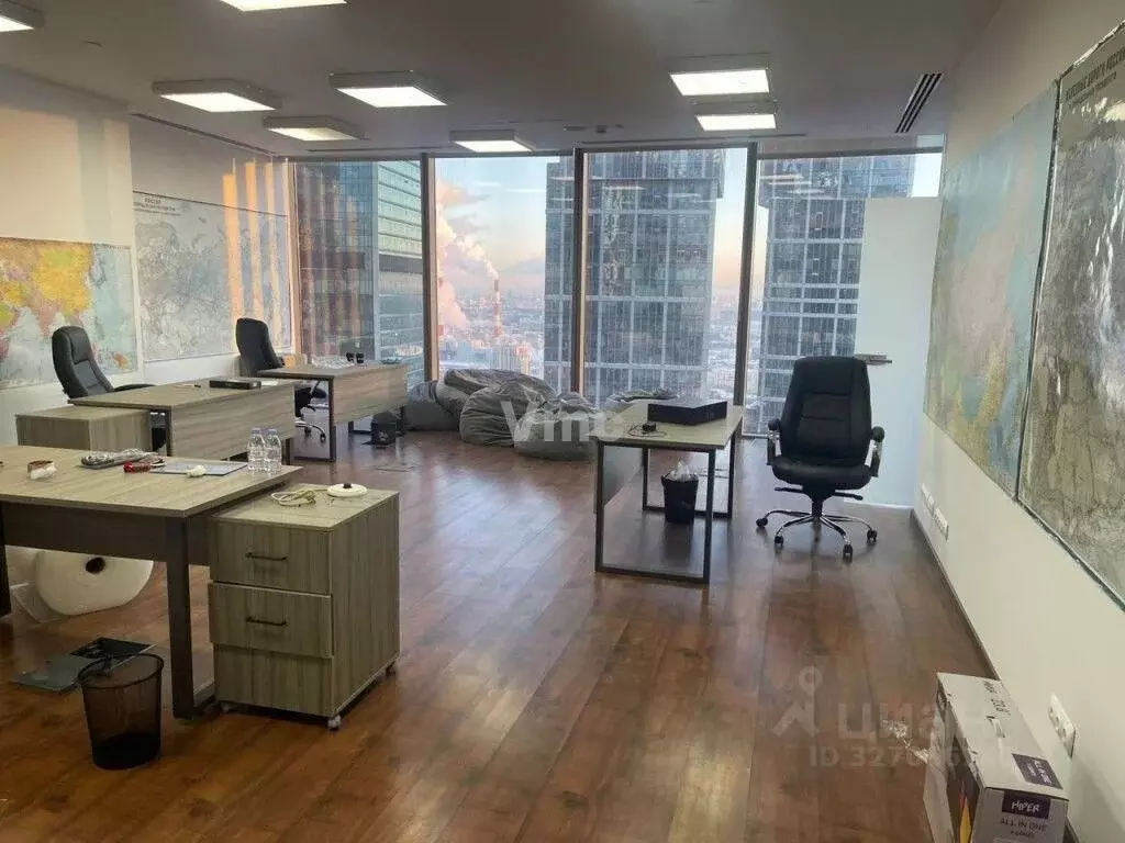 Офис в Москва наб. Пресненская, 12 (174 м) - Фото 1