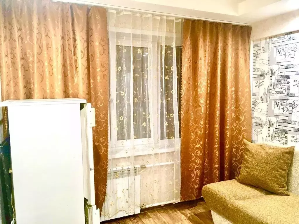 Студия Красноярский край, Красноярск Зеленая Роща мкр, ул. Воронова, ... - Фото 1