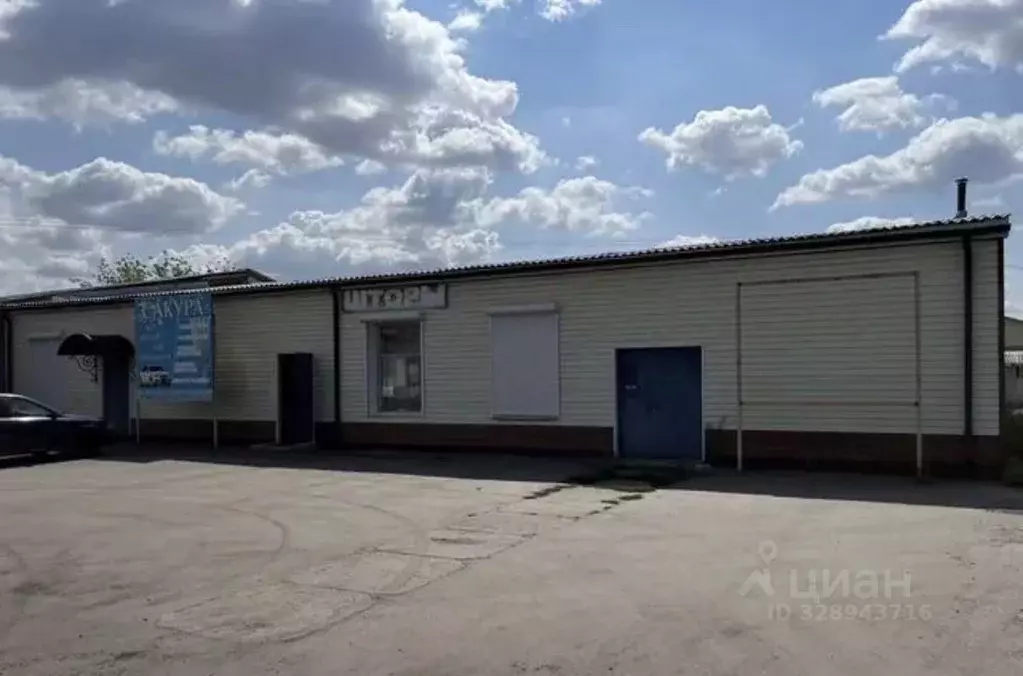 Помещение свободного назначения в Воронежская область, Бутурлиновка ... - Фото 1