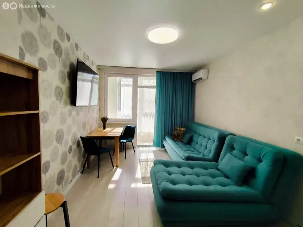 Квартира-студия: Анапа, Таманская улица, 121к14 (22.3 м) - Фото 1